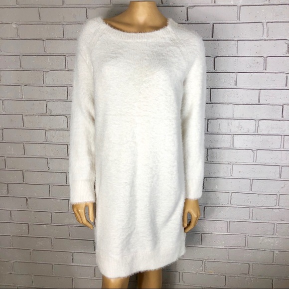 lou & grey lashout sweater dress